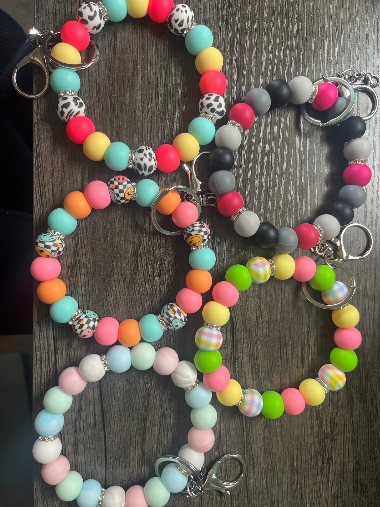 Beaded Wristlet
