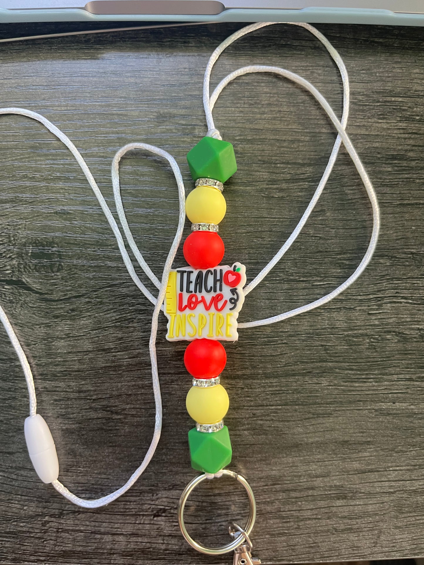 Beaded Lanyard