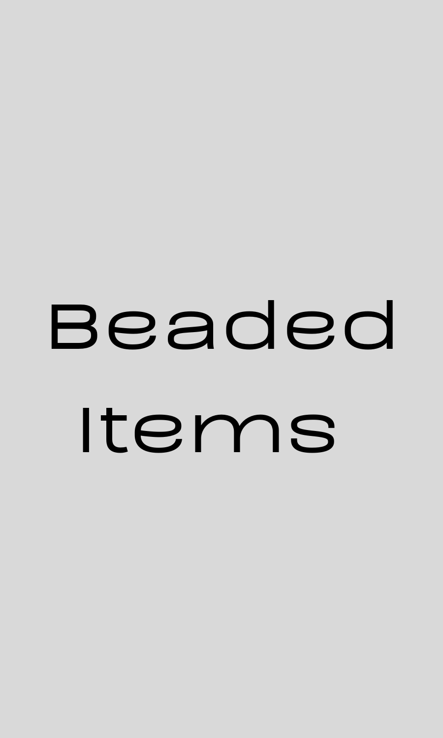 Beaded Items