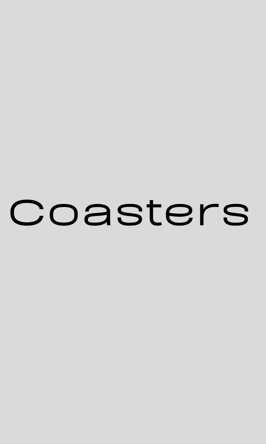 Coasters