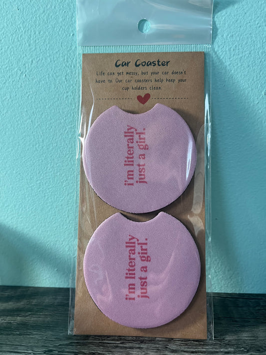 Car Coasters - 2 Pack