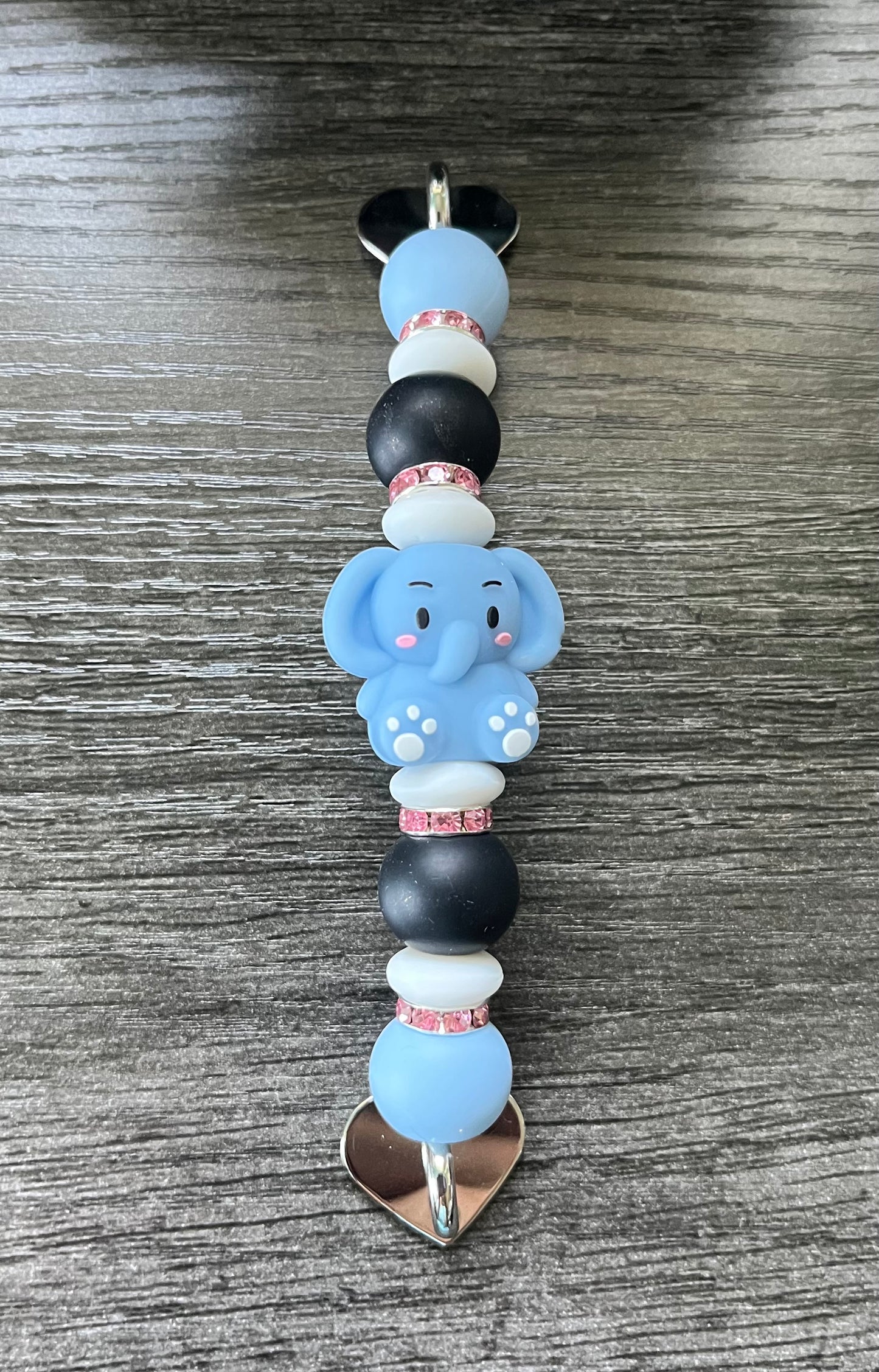 Custom Beaded Phone Charms