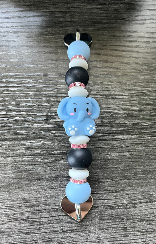 Custom Beaded Phone Charms