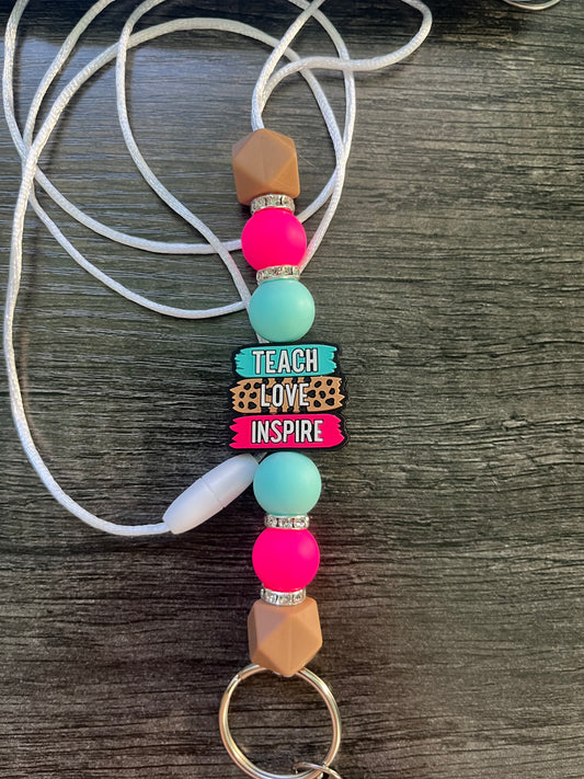 Beaded Lanyard