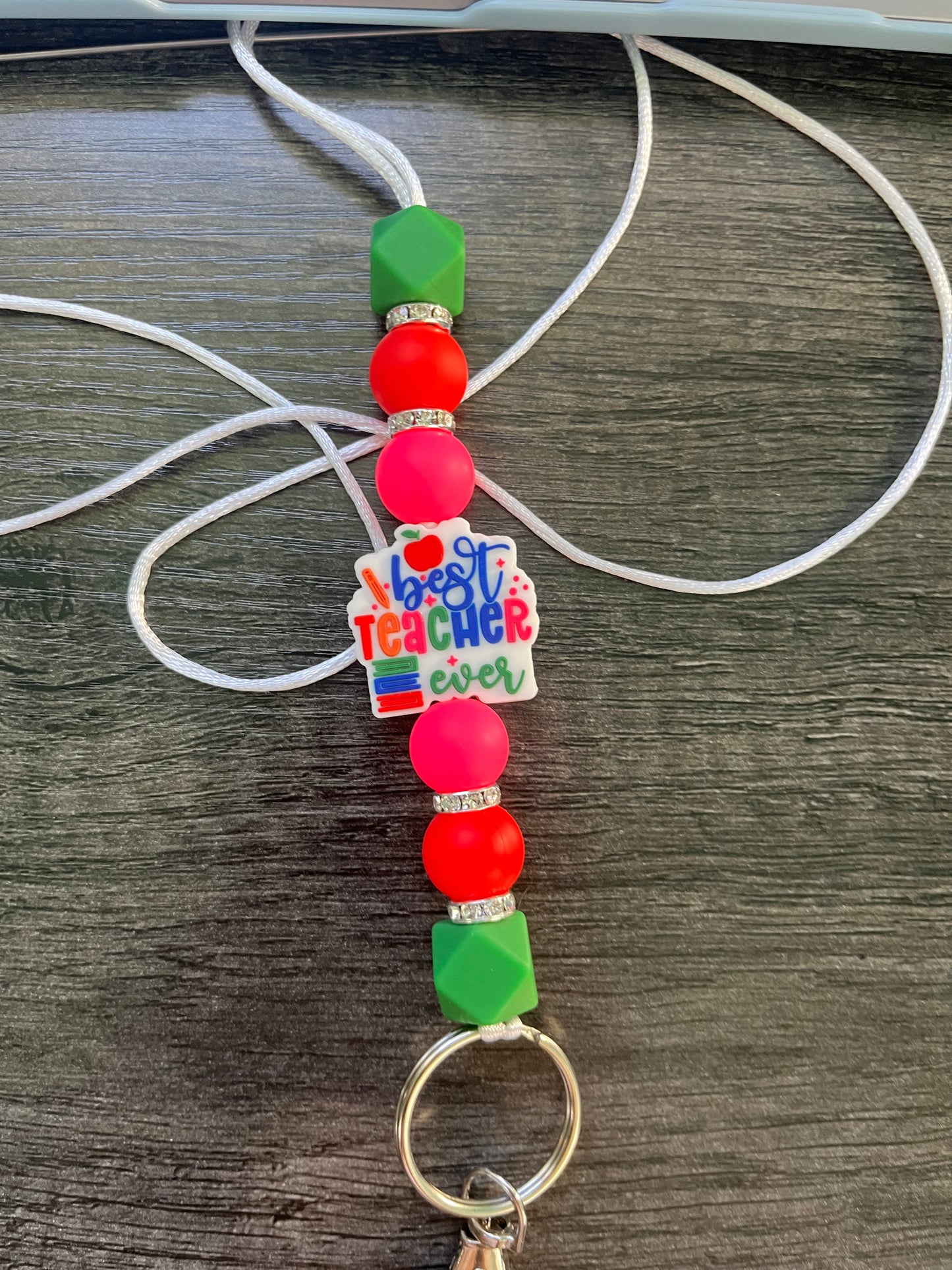 Beaded Lanyard