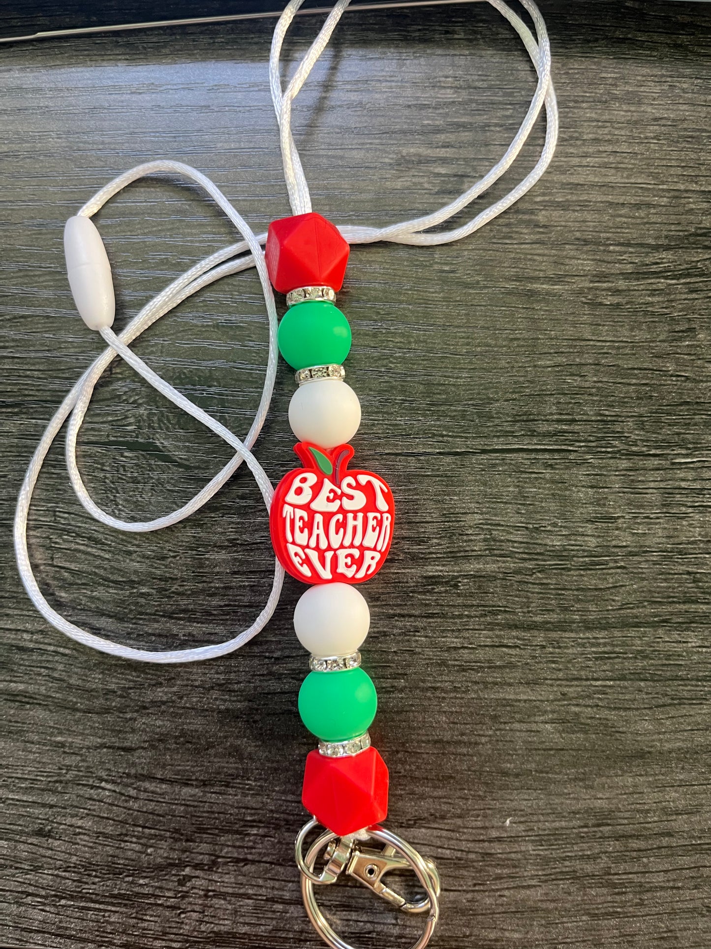 Beaded Lanyard