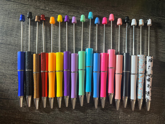 Custom Beaded Pen